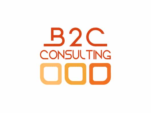 B2C consulting logo
