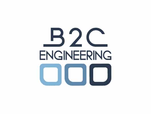 B2C engineering logo