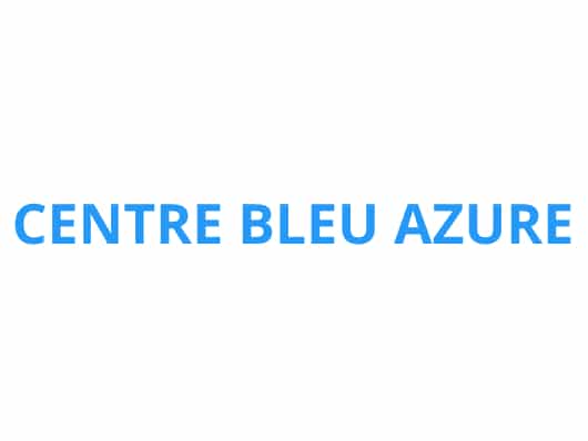 Centre bleu azure logo